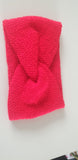 knitted twisted headbands