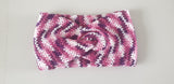 knitted twisted headbands