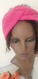 knitted twisted headbands