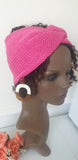 knitted twisted headbands