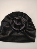 velvet turban hat