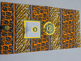 african print fabrics 100% cotton