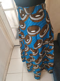 Wrap skirt,African print skirt,maxi skirt,long skirt ,circle skirt,handmade clothes
