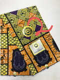 African print fabric,Ankara fabric cut by the yard,multicolour