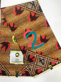 African print fabric,Ankara fabric,cut by the yard