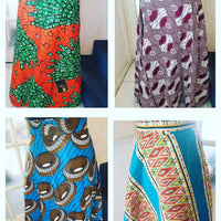 Wrap skirt,African print skirt,short skirt,knee length long skirt ,circle skirt,handmade clothes