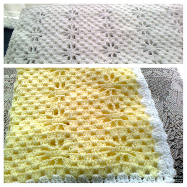 PDF Baby carseat crochet pattern